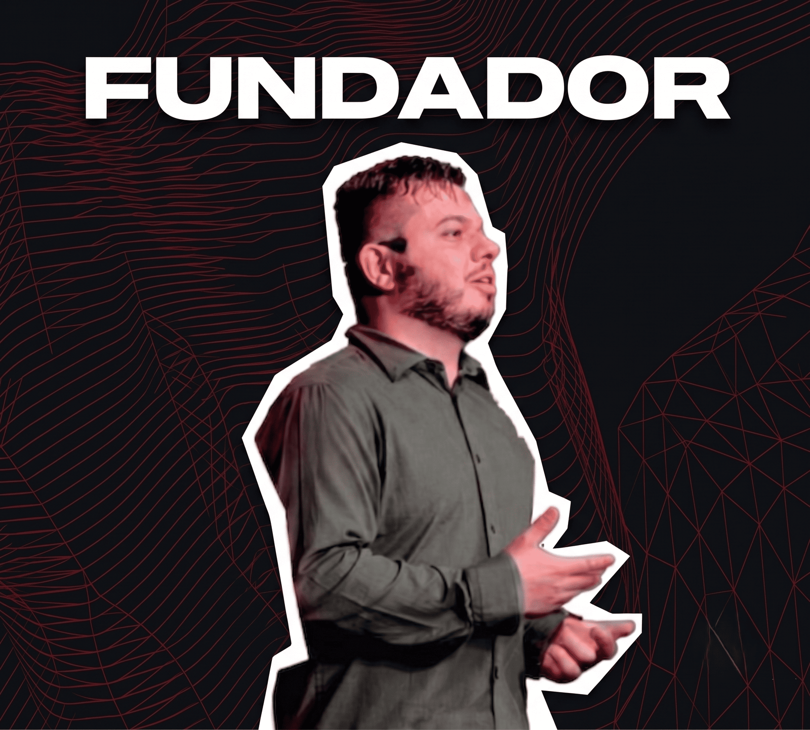 Deryck Bryan, fundador da Vai de Venda
