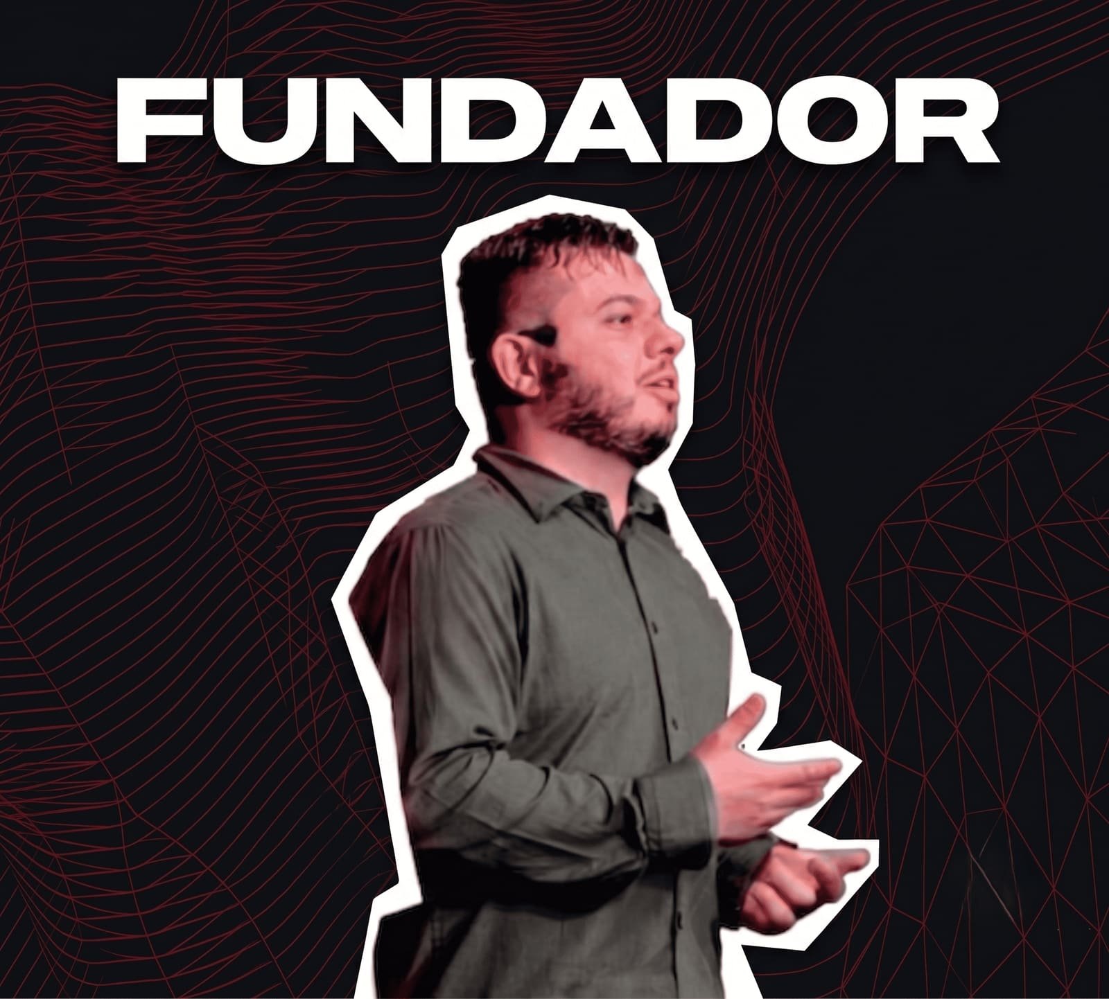 Deryck Bryan, fundador da Vai de Venda